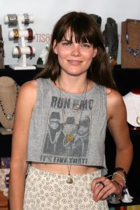Emma Greenwell of "Shameless" with Autumn Bradley Jewelry Design.