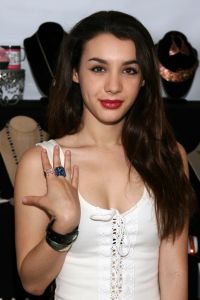 Actress Hannah Marks of "Necessary Roughness" and of the upcoming "The Amazing Spider"Man" movie.