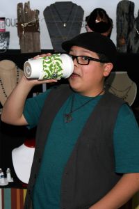 Rico Rodriguez of "Modern Family" with OC Styles.