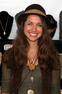 Maiara Walsh of "Switched at Birth" with Care More Creations.