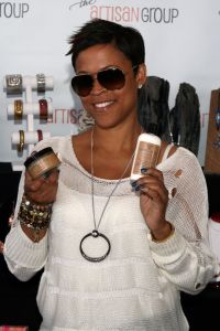 "Basketball Wives" co-star Shaunie O'Neal with Shaka Soap.