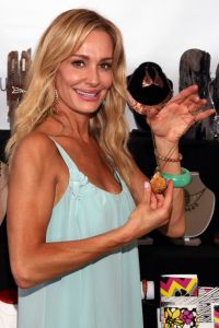 Taylor Armstrong of "The Real Housewives of Beverly Hills" with Care More Creations.