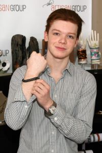 Cameron Monaghan of "Shameless" with Jewels for Hope.
