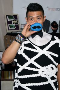 Fanny Pak member Preston Mui with Engelfelt Designs.