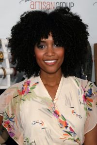 Annie Ilonzeh of "General Hospital" and "Entourage" with <a href="http://www.sherrysjewelr.com/" target="_blank">Sherrys Jewelry</a>.