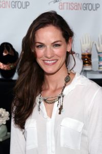 Kelly Overton of "True Blood" with Gemelli Inspired.