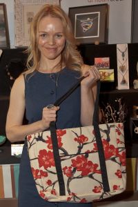 Lauren Bowles plays Holly Cleary in the hit HBO series "True Blood".