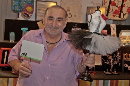 Ken Davitian co-starred in the Oscar-winning film "The Artist".