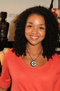 Aisha Dee is currently co-starring in the series "I Hate My Teenage Daughter".