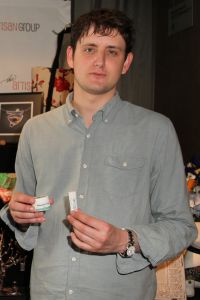 Zach Woods portrays Gabe Lewis on the NBC sitcom "The Office".