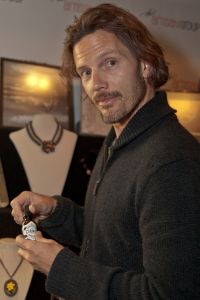 Rick Otto currently stars in the action-adventure movie "Red Tails".