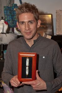 Eric Szmanda portrays Greg Sanders in the television crime drama "CSI: Crime Scene Investigation".