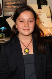 Amara Miller's debut role is Scottie King in the Academy Award-winning film "The Descendants".