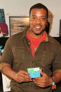 Russell Hornsby currently portrays Hank Griffin in the hit TV series "Grimm".