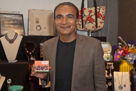 Iqbal Theba currently has a recurring role as Principal Figgins in the show "Glee".