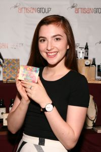 Rose Liston of SyFy's "The Magicians" with Bubbles Bath Boutique LLC.