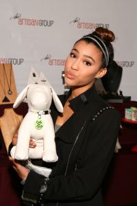 Kara Royster of "Pretty Little Liars" with Bad Tags.
