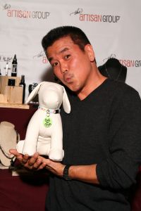 Michael Sun Lee of "Fuller House" with Bad Tags.