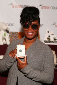 Ta’Rhonda Jones of "Empire" with Soap Cauldron.Antonio Jaramillo "Shades of Blue"