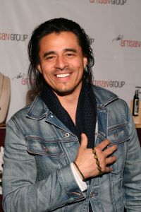 Antonio Jaramillo of "Shades of Blue" with Diamonds and Coal.