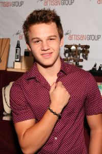Gavin MacIntosh of "The Fosters" with Diamonds and Coal.