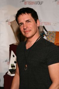 Hal Sparks of Disney's "Lab Rats" with Diamonds and Coal.