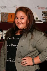 Jolene Purdy of "Orange is the New Black" with Helena G.