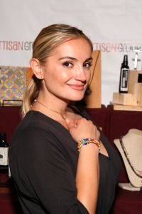 Rachael O’Brien of Bravo's "Vanderpump Rules" with DTailsUlike by Jennifer DV.