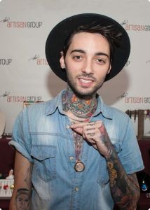 Romeo Lacoste of Oxygen's "Best Ink" and Celebrity Tattoo Artist with <a href="https://www.facebook.com/five5souls" target="_blank">FIVE SOULS</a>.