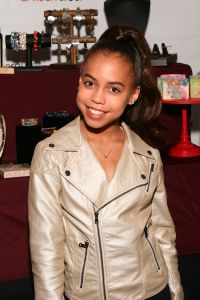 Asia Monet Ray of "American Crime Story: The People Vs. OJ Simpson" with K D'Angelo Designs.