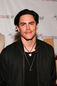 Tom Sandoval of Bravo's "Vanderpump Rules" with Clever Kim's Curios.