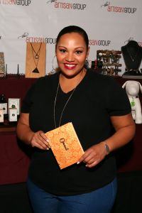 Dana Gourrier of "The Astronaut Wives Club"; "The Hateful Eight" film with The Nib and Quill By Kristi Baker.