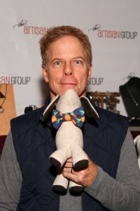 Greg Germann of "Once Upon a Time" with Four Black Paws.