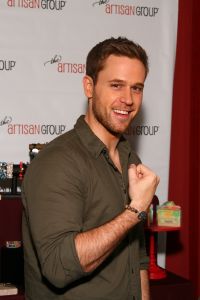 Dan Amboyer of TV Land's "Younger" with SassyBelleWares.