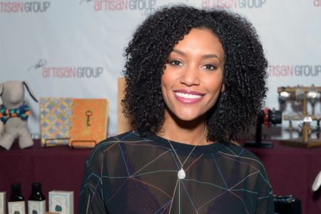 Annie Ilonzeh "All Eyez on Me" (upcoming Tupac movie) with Starletta Designs.